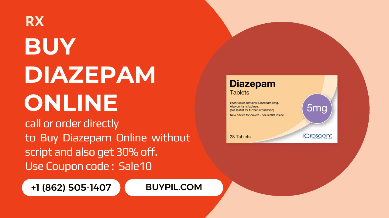 Buy Diazepam Online With buypil.com