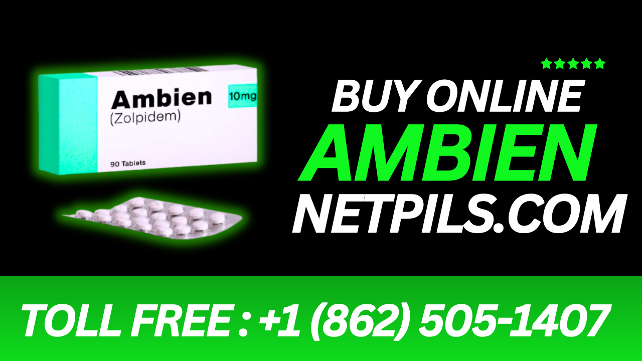 Buy Ambien Online With netpils.com