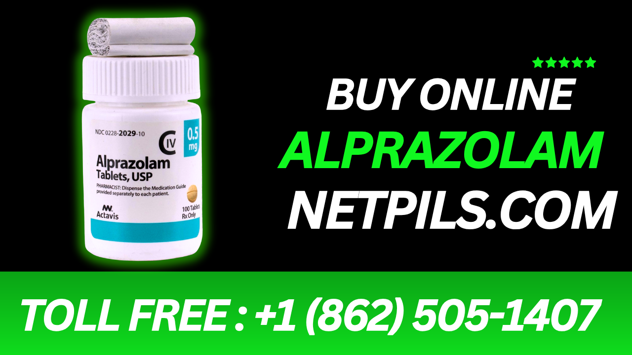 Buy Alprazolam Online With netpils.com