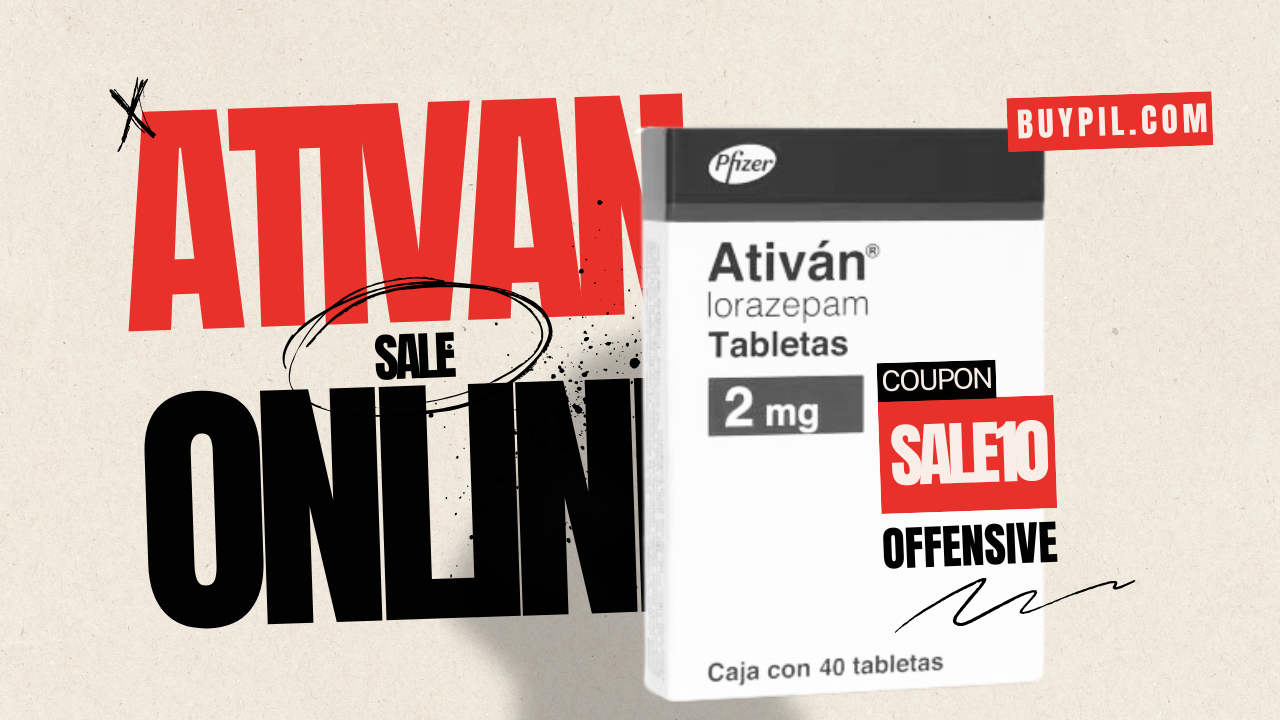 Buy Ativan Online With buypil.com