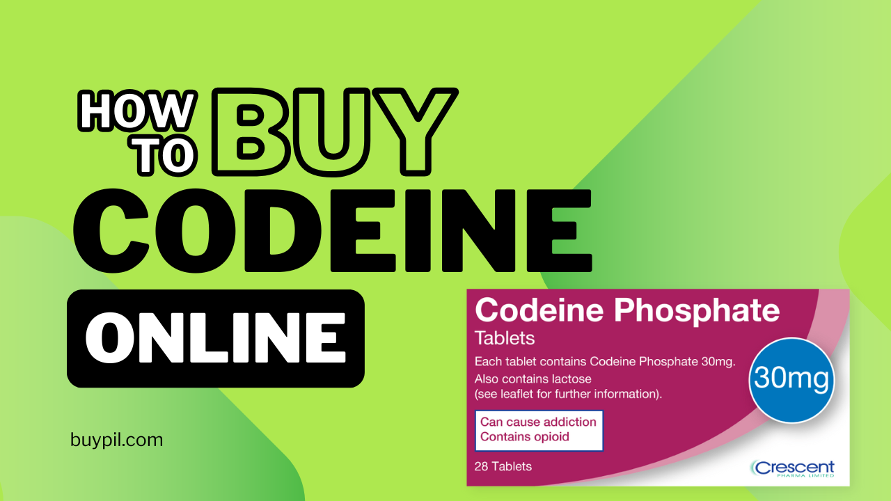 Buy Codeine Online With buypil.com